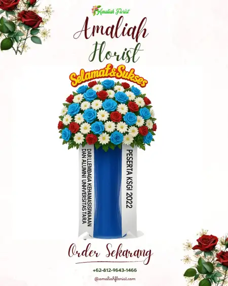 Standing Flowers Waropen Atas